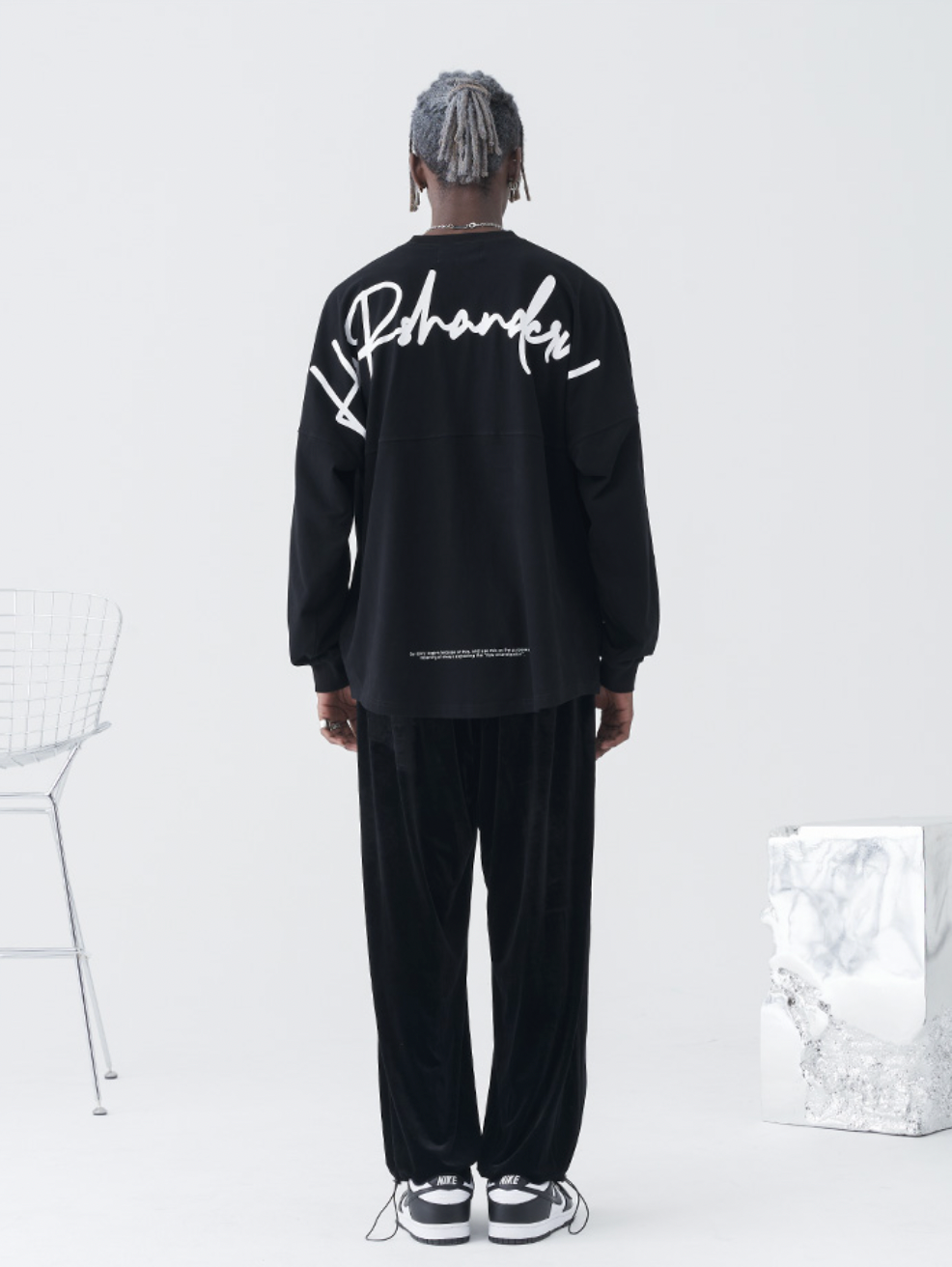 Harsh and Cruel Graffiti LOGO Long Sleeved Tee