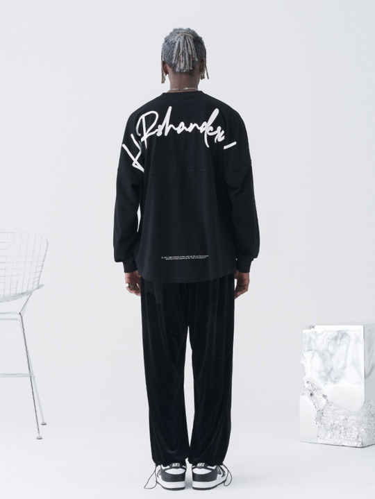 Harsh and Cruel Graffiti LOGO Long Sleeved Tee