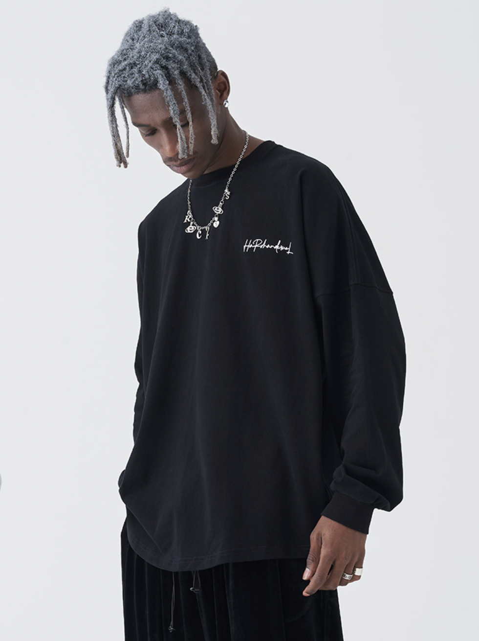 Harsh and Cruel Graffiti LOGO Long Sleeved Tee