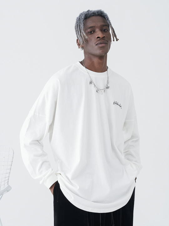 Harsh and Cruel Graffiti LOGO Long Sleeved Tee