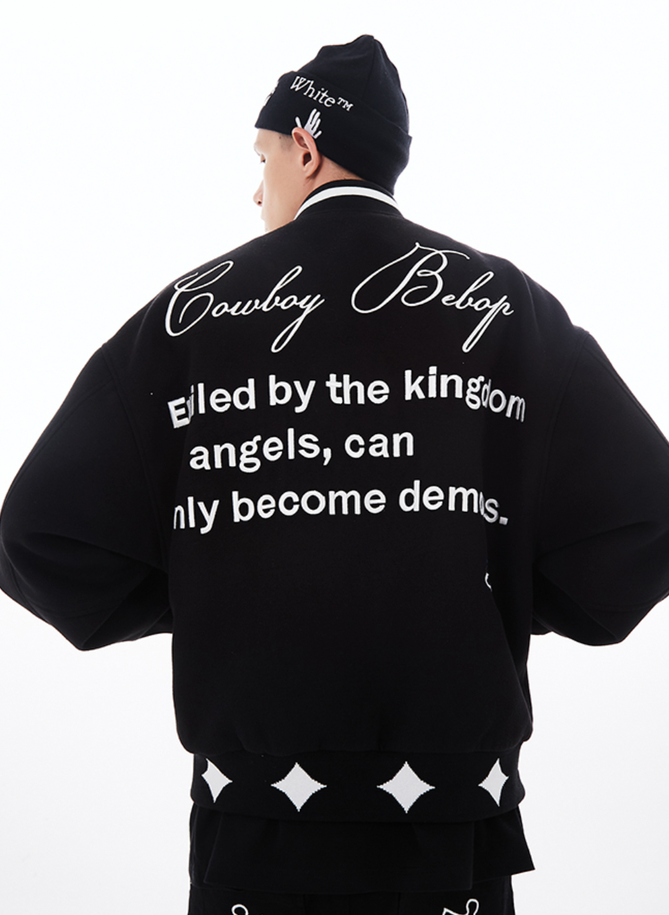 YADcrew Interstellar Embroidery Baseball Jacket