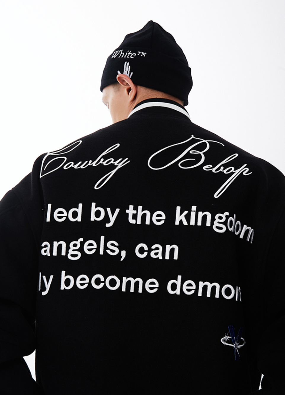 YADcrew Interstellar Embroidery Baseball Jacket