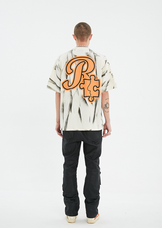 YADcrew X ROOT Tie Dye Print  Tee