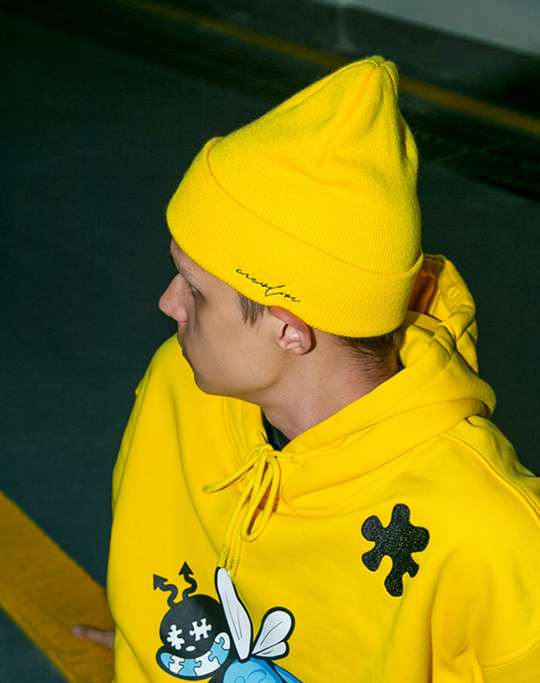 YADcrew Bee Puzzle Embroidery Hat