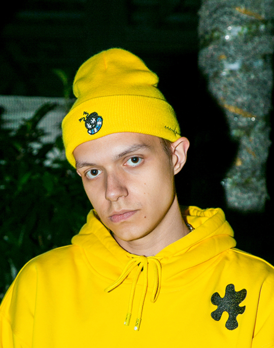 YADcrew Bee Puzzle Embroidery Hat