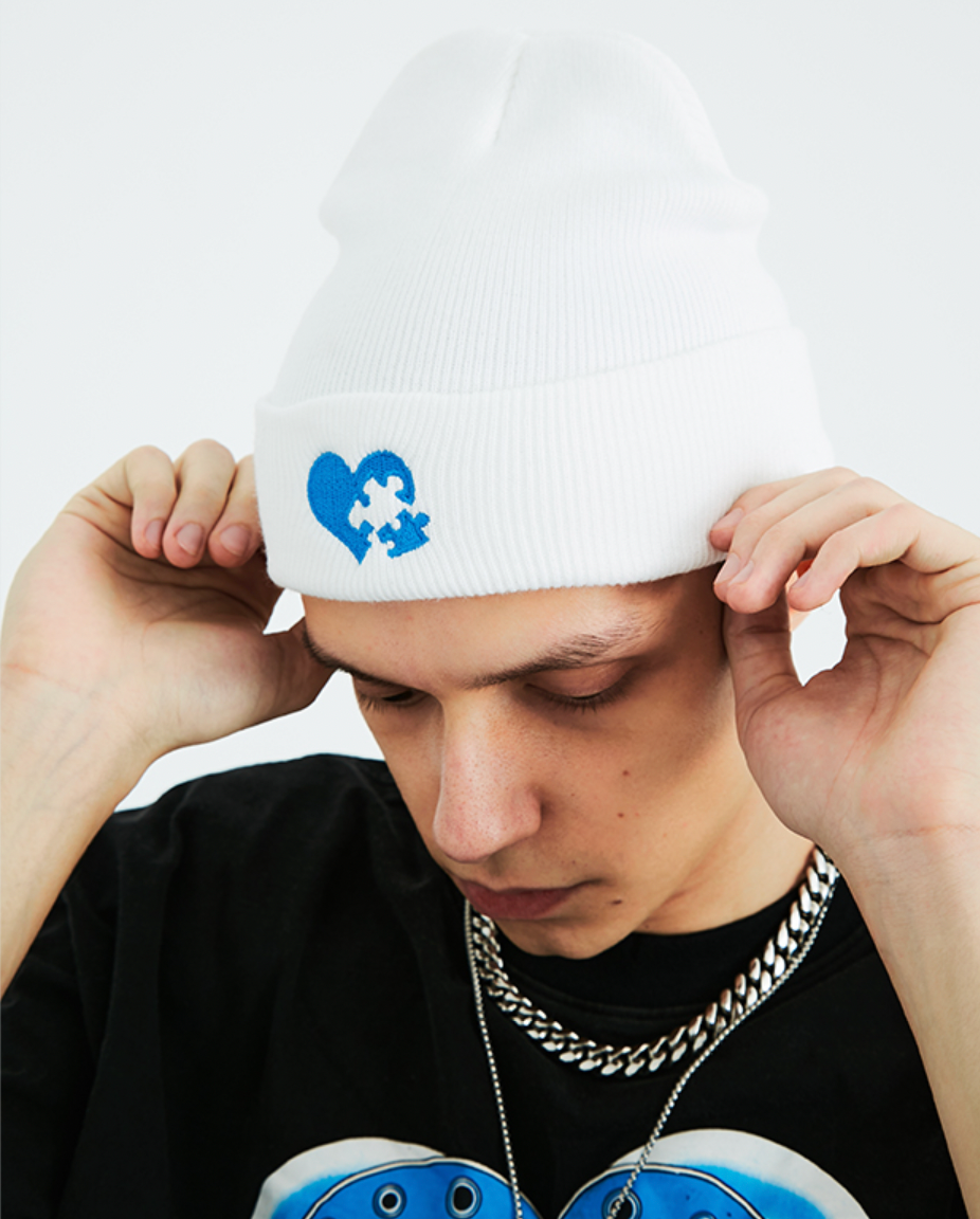 YADcrew Love Puzzle Embroidery Hat