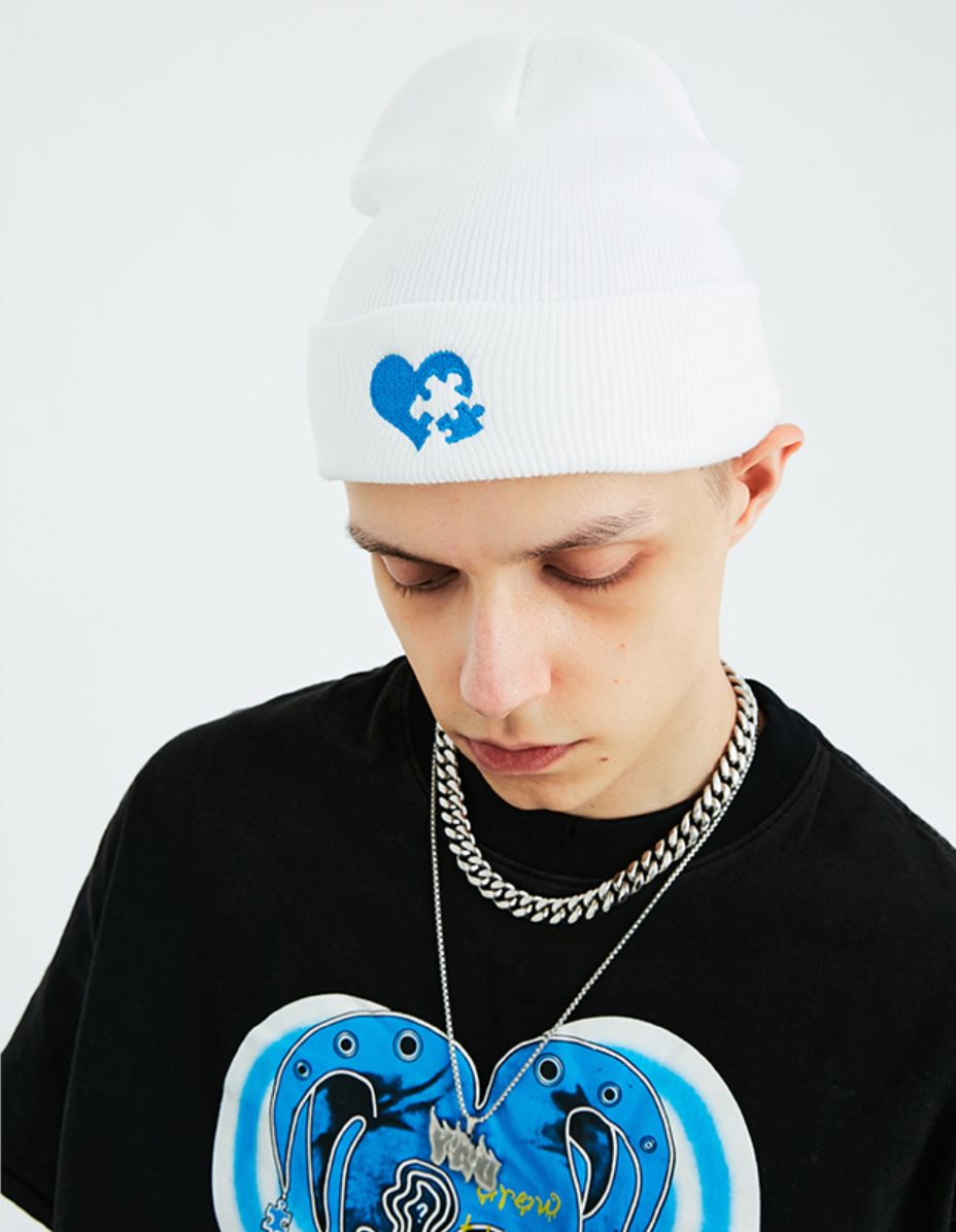 YADcrew Love Puzzle Embroidery Hat