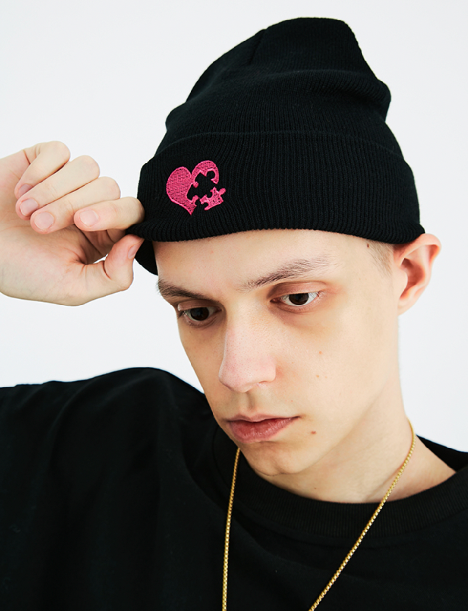 YADcrew Love Puzzle Embroidery Hat
