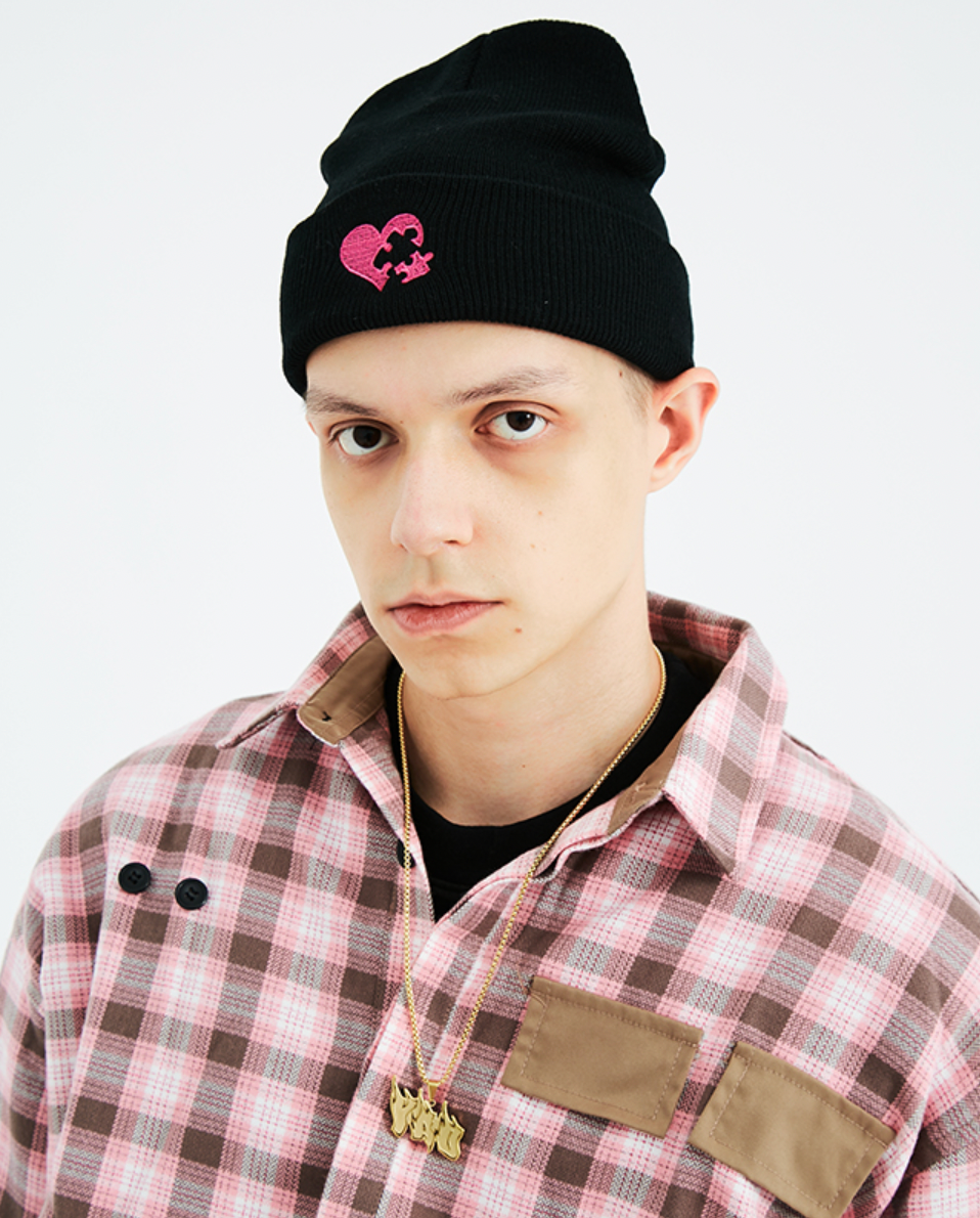 YADcrew Love Puzzle Embroidery Hat