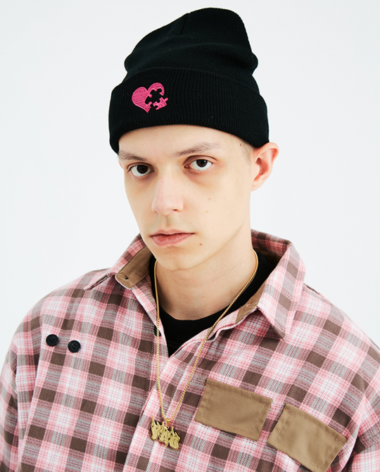 YADcrew Love Puzzle Embroidery Hat