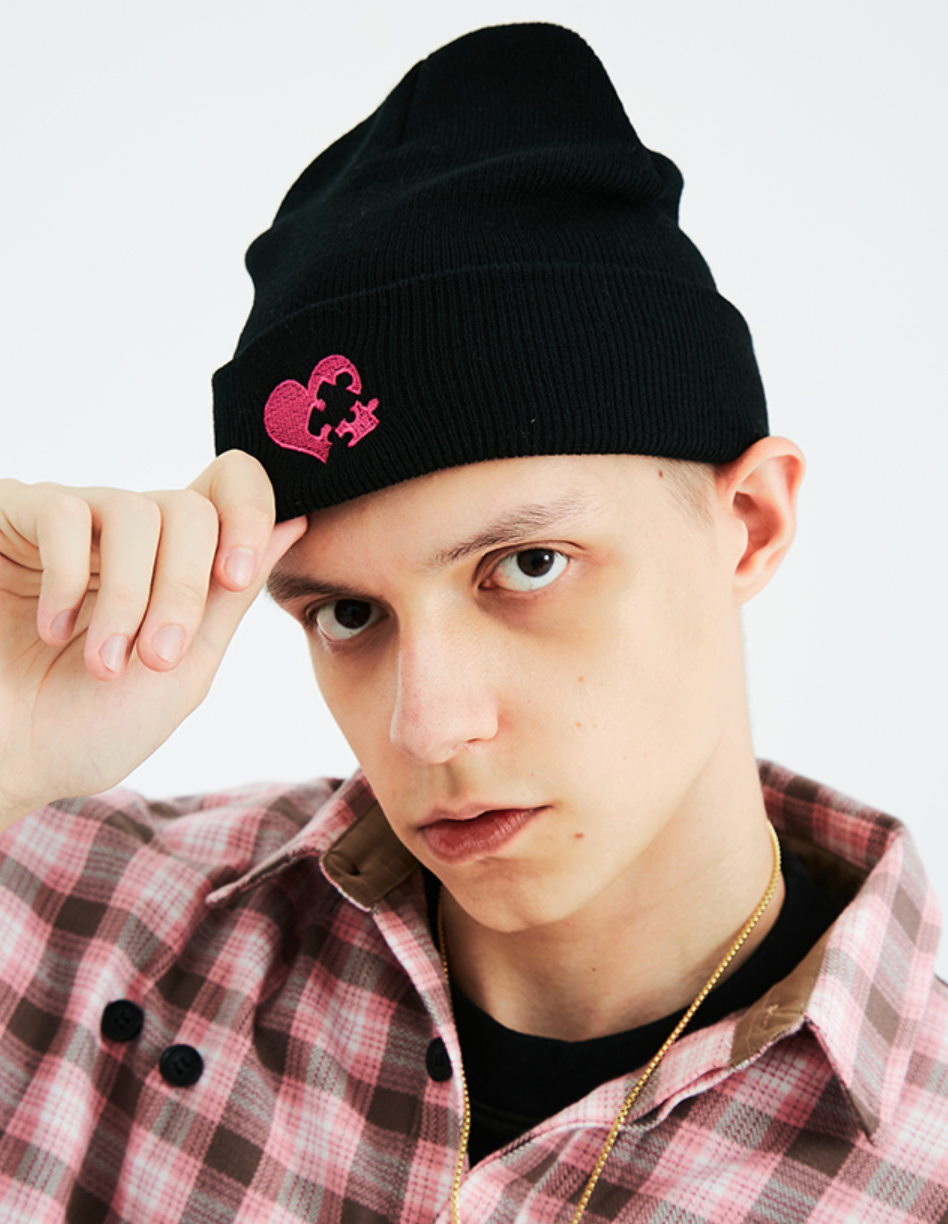 YADcrew Love Puzzle Embroidery Hat