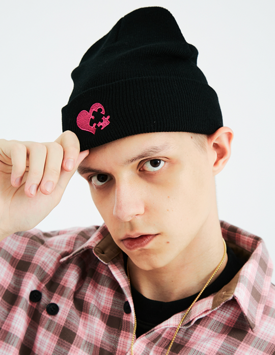 YADcrew Love Puzzle Embroidery Hat