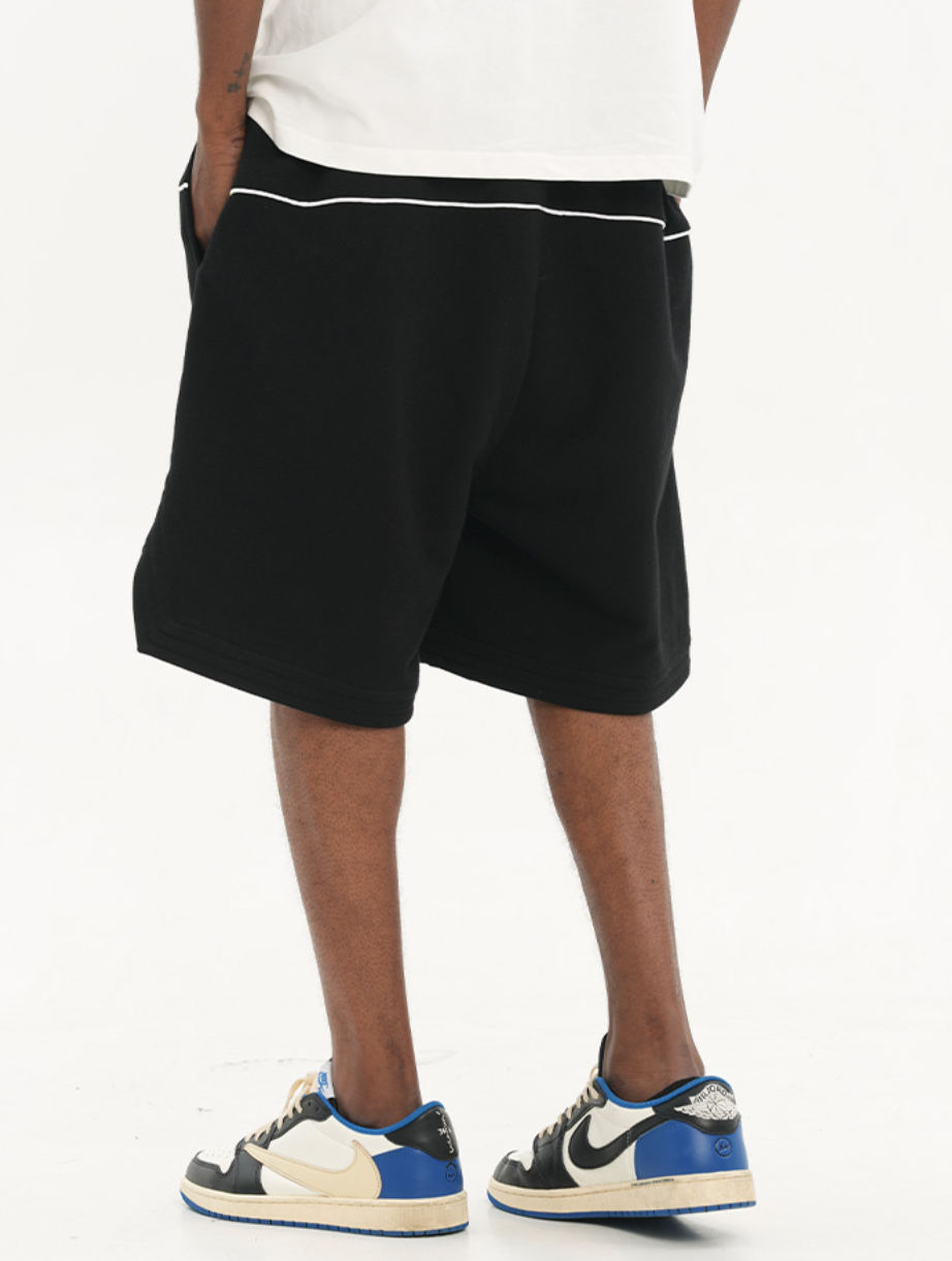Harsh and Cruel Logo Loose Basketball Shorts