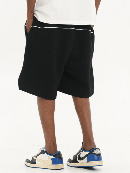 Harsh and Cruel Logo Loose Basketball Shorts