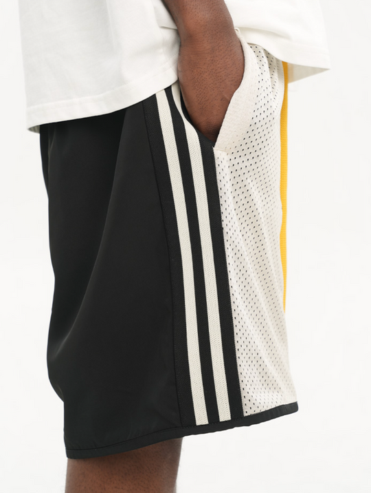 Harsh and Cruel Drawstrings Embroidered Basketball Shorts