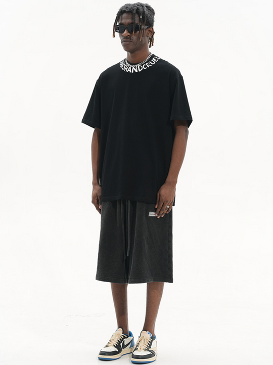 Harsh and Cruel TPU Loose Washed Shorts