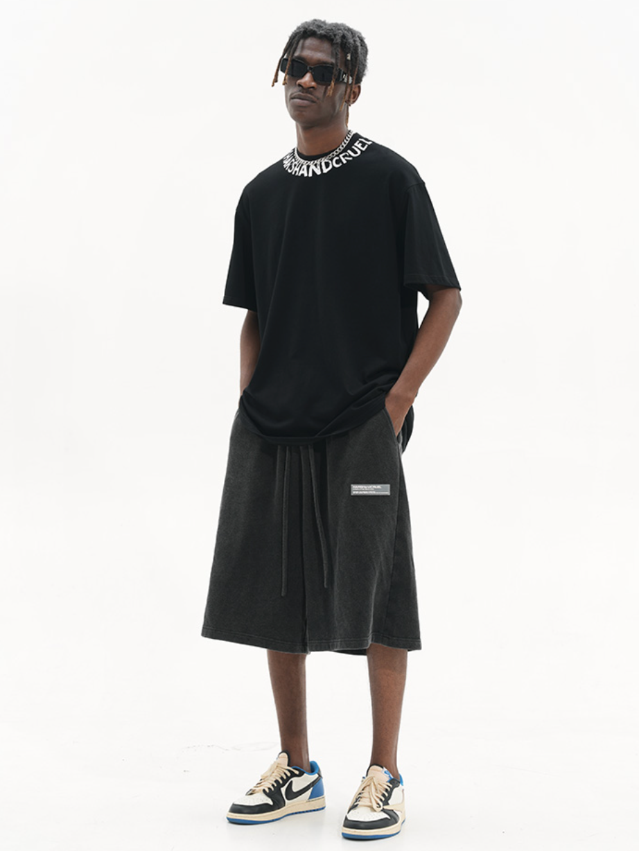 Harsh and Cruel TPU Loose Washed Shorts