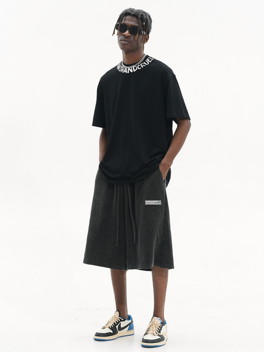 Harsh and Cruel TPU Loose Washed Shorts