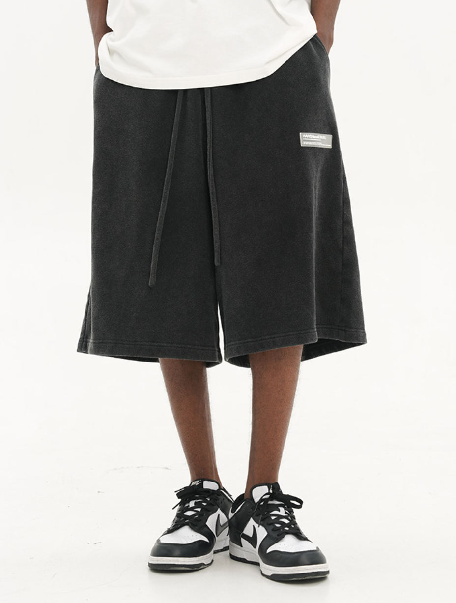 Harsh and Cruel TPU Loose Washed Shorts