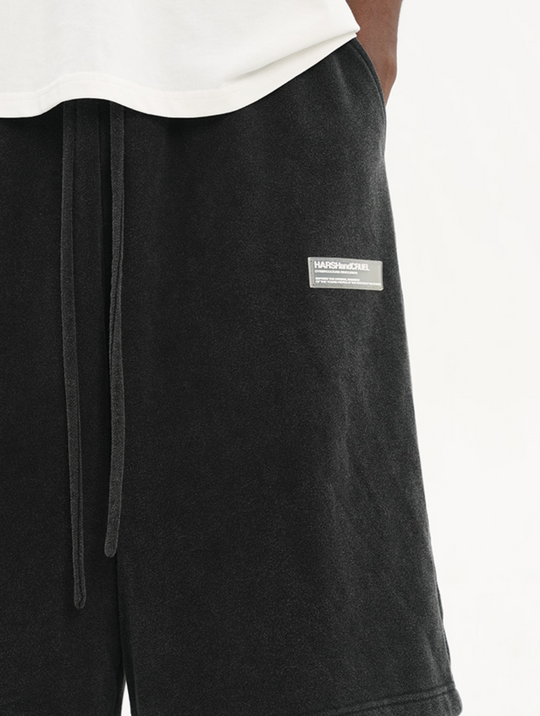 Harsh and Cruel TPU Loose Washed Shorts