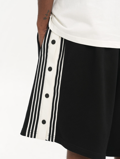Harsh and Cruel Side Striped Basic Loose Shorts