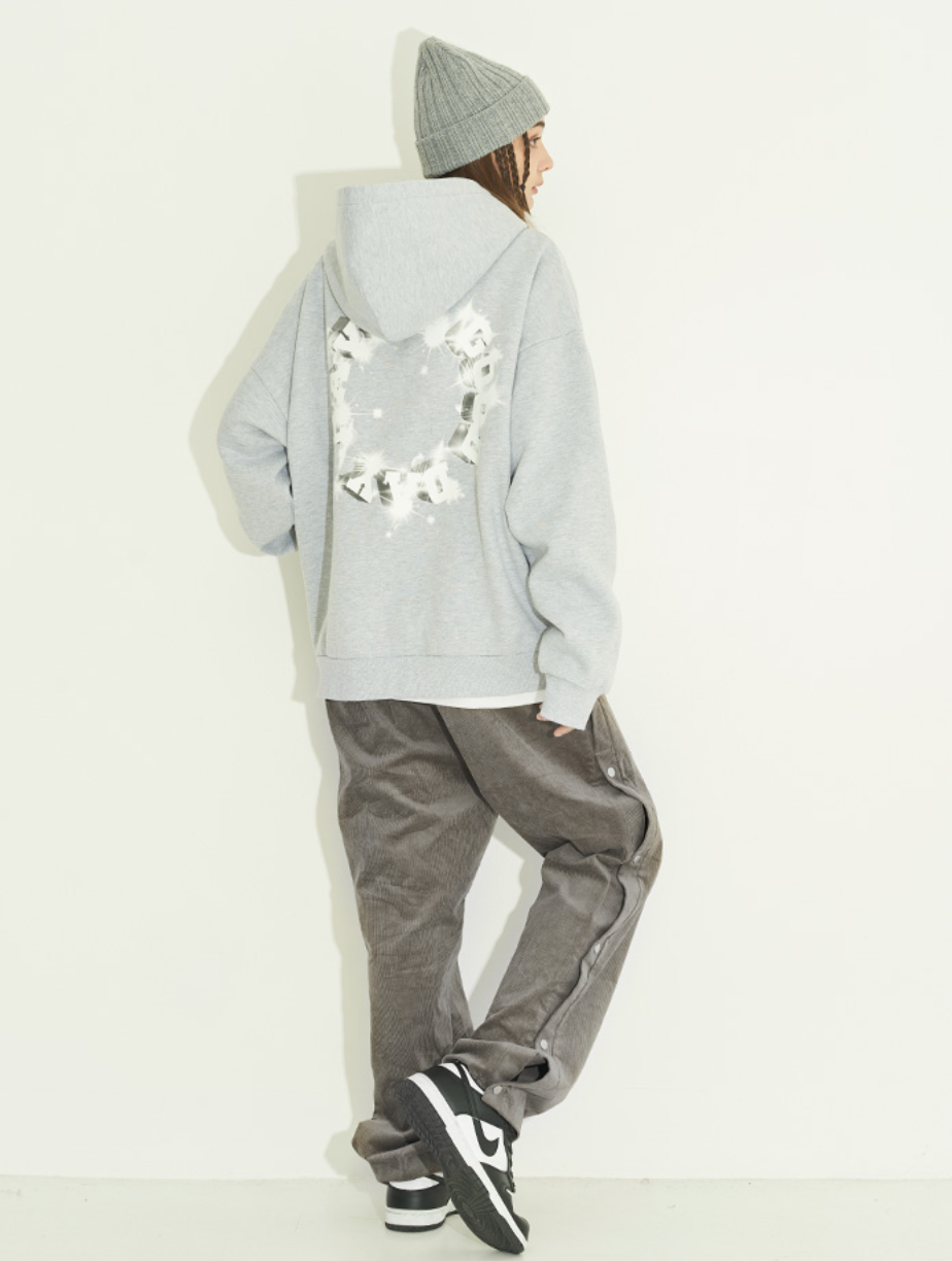 Harsh and Cruel Side Breasted Corduroy Trousers