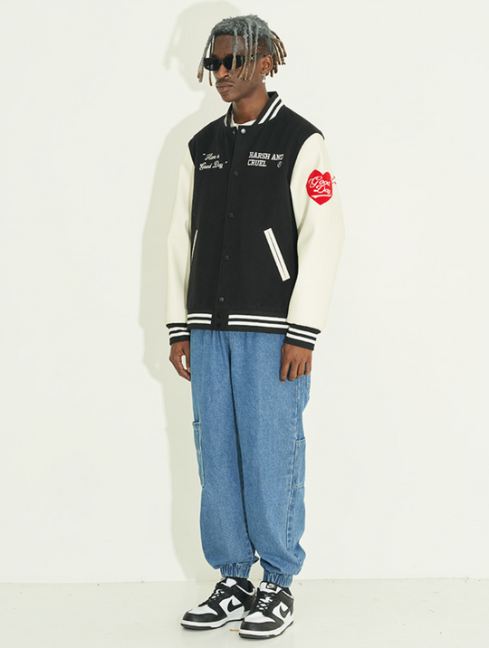 Harsh and Cruel Multi Pocket Casual Denim Trousers