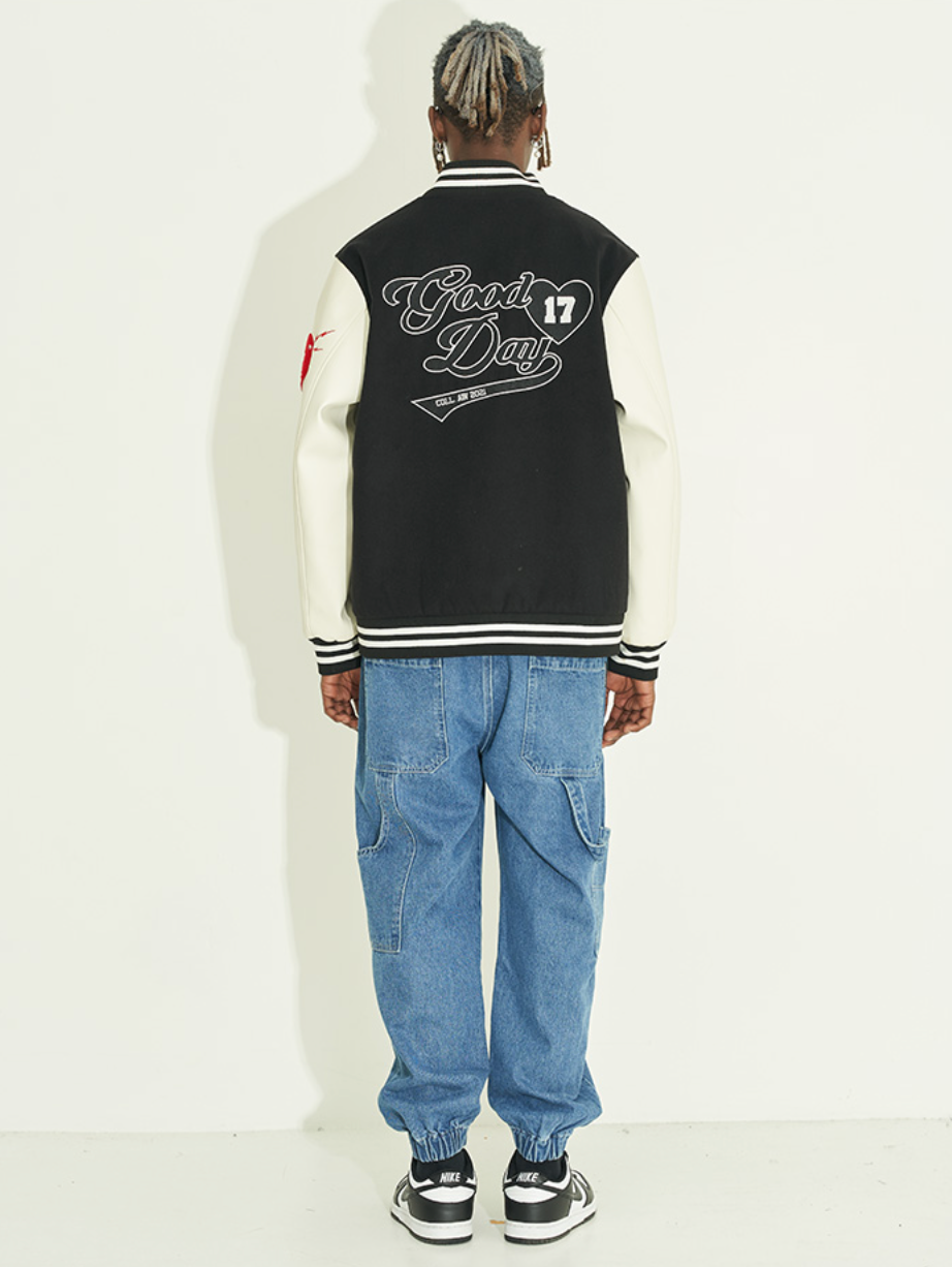 Harsh and Cruel Multi Pocket Casual Denim Trousers