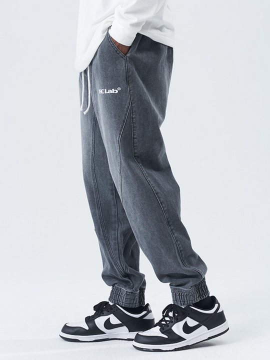 Harsh and Cruel Split Beam Foot Wash Casual Jeans