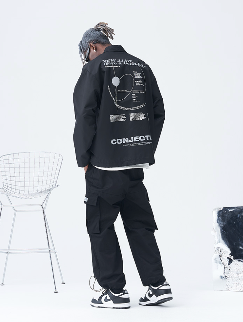 Harsh and Cruel 3D Large Pocket Tooling Cargo Pants