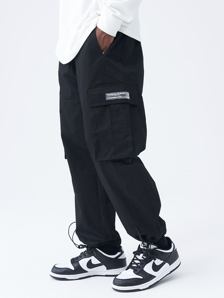 Harsh and Cruel 3D Large Pocket Tooling Cargo Pants