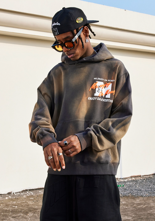 MEDM Tie Dye Logo Hoodie