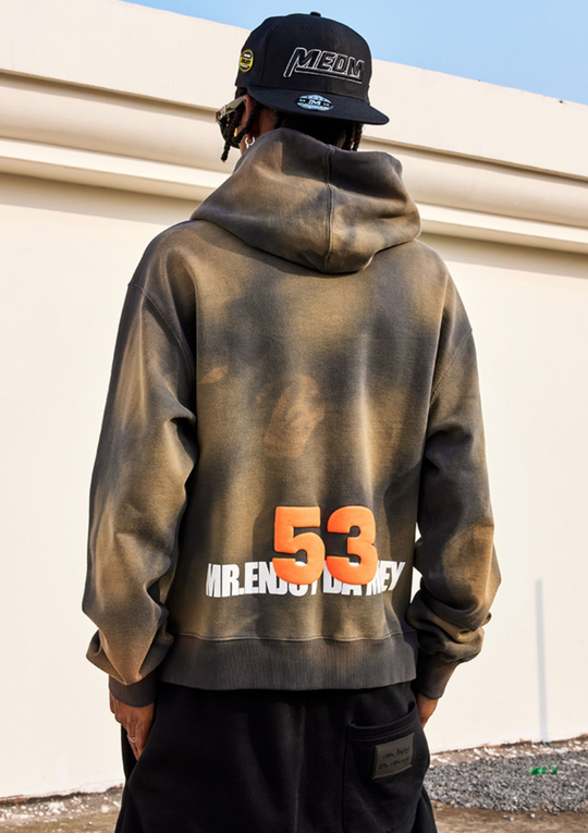 MEDM Tie Dye Logo Hoodie
