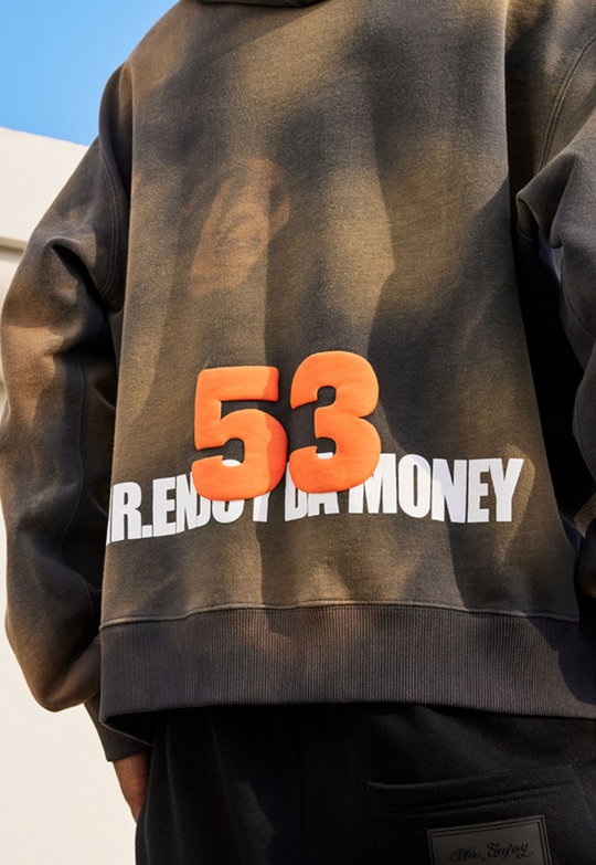 MEDM Tie Dye Logo Hoodie