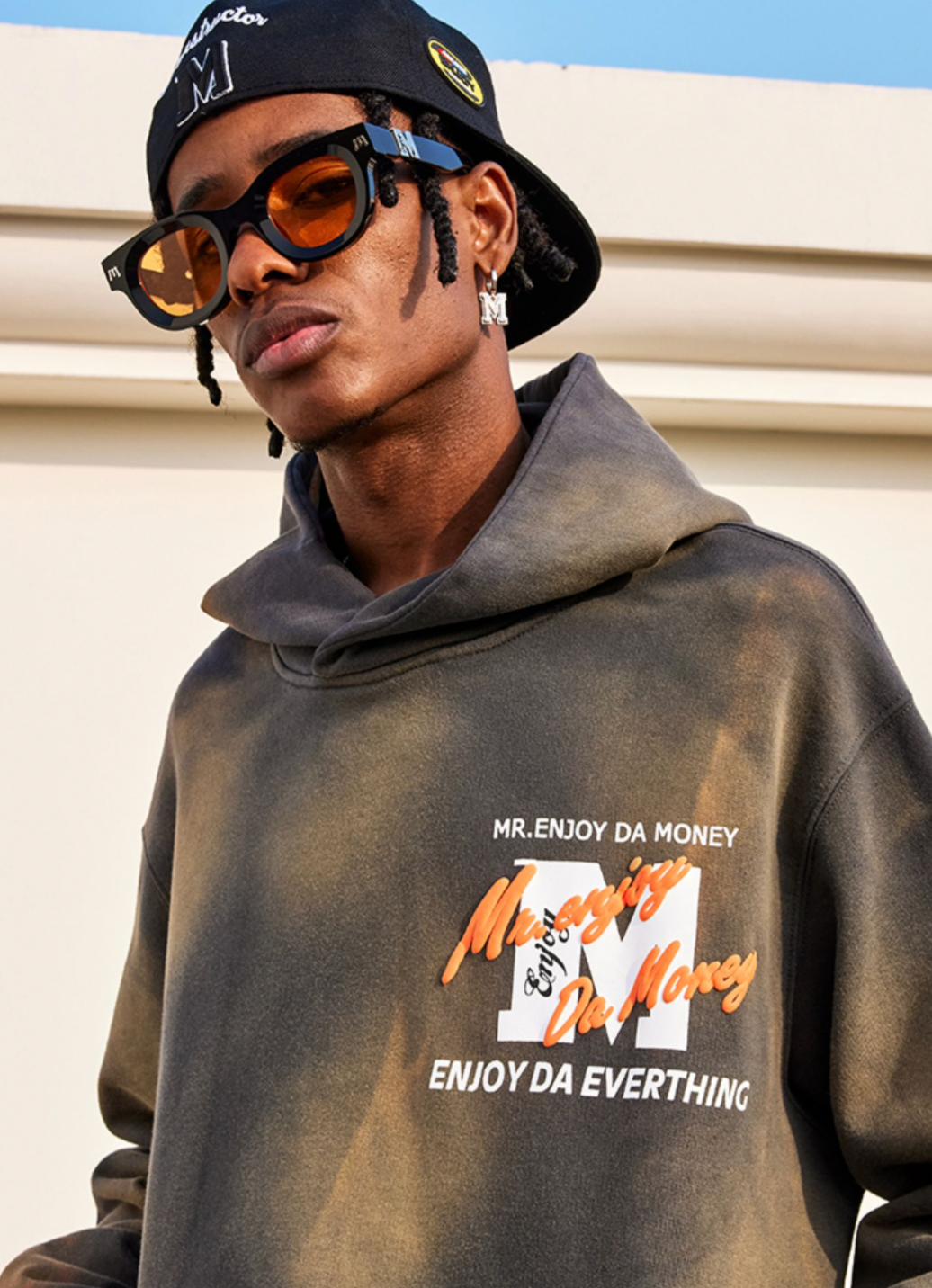 MEDM Tie Dye Logo Hoodie