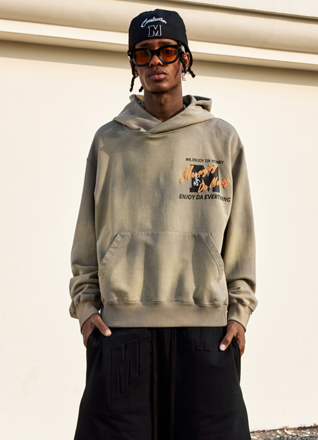 MEDM Tie Dye Logo Hoodie