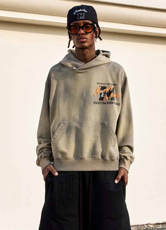 MEDM Tie Dye Logo Hoodie