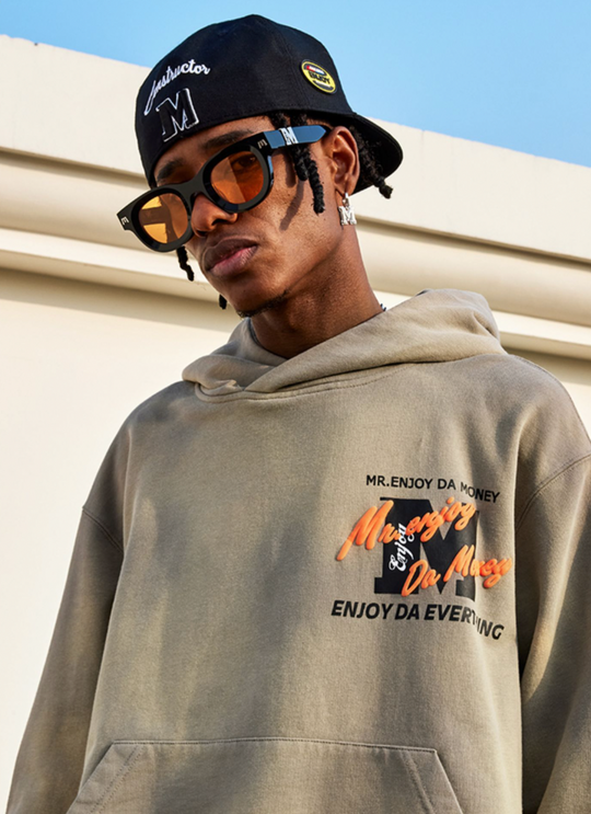 MEDM Tie Dye Logo Hoodie