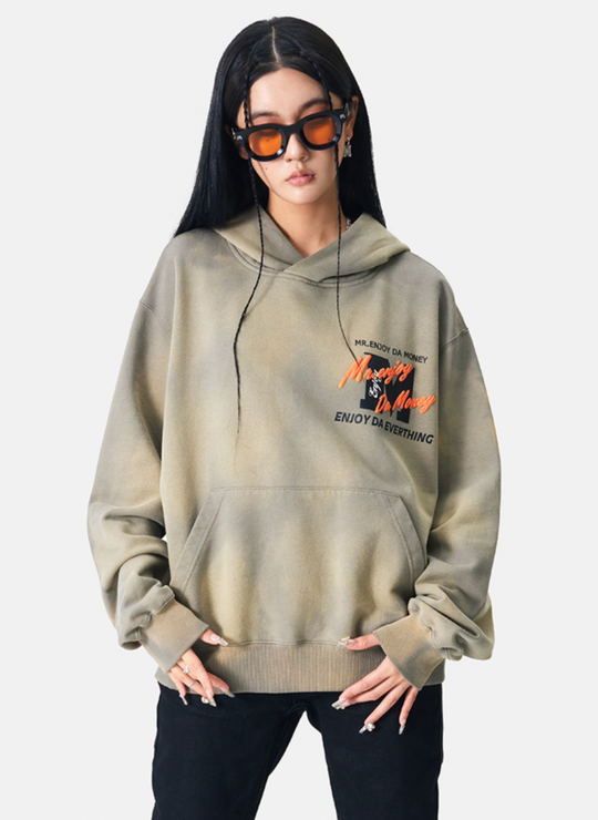 MEDM Tie Dye Logo Hoodie