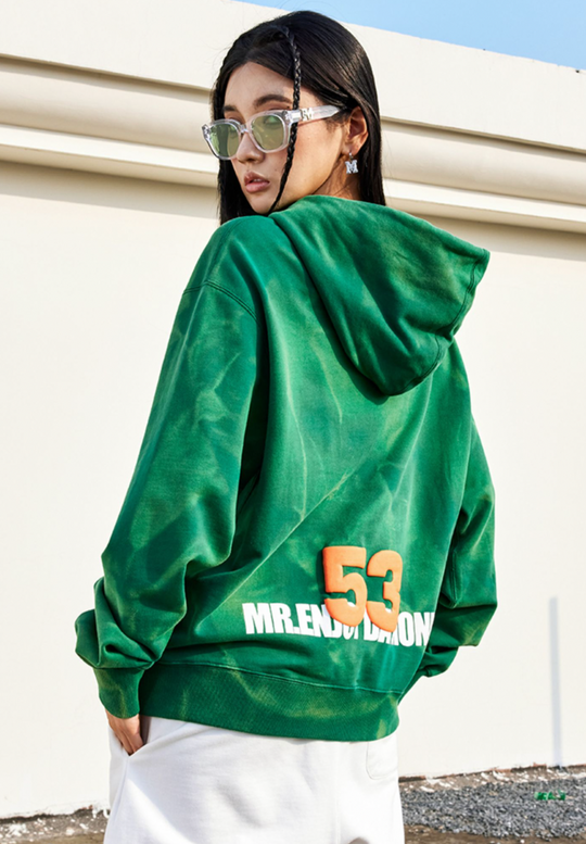 MEDM Tie Dye Logo Hoodie