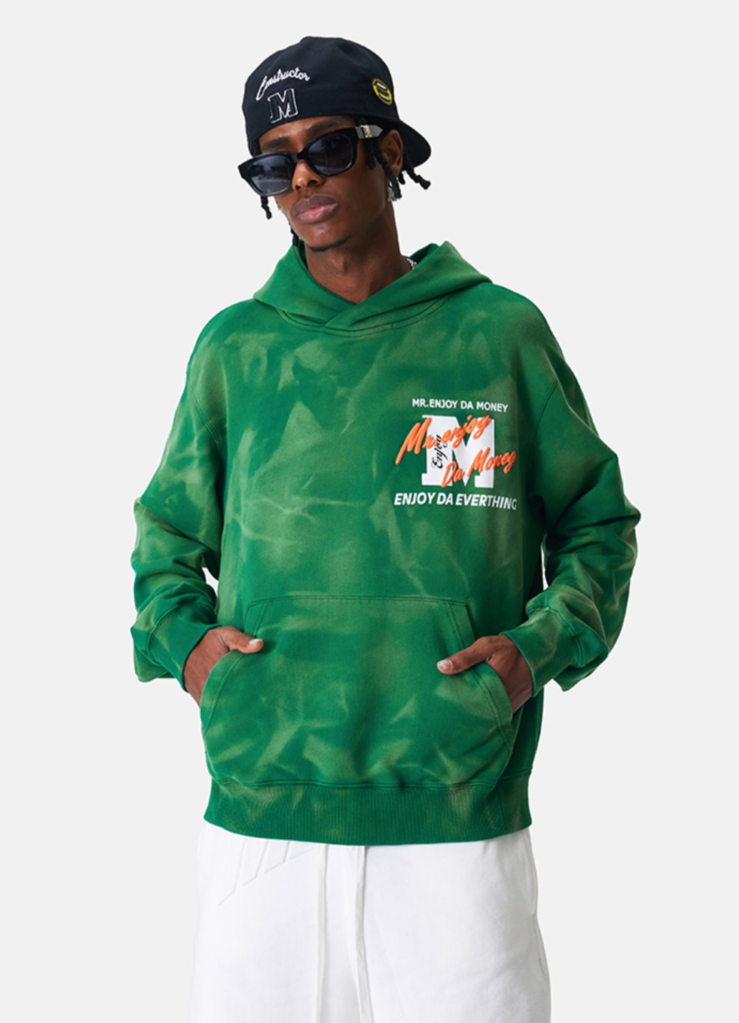 MEDM Tie Dye Logo Hoodie