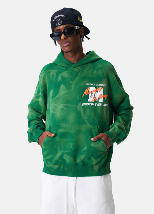 MEDM Tie Dye Logo Hoodie