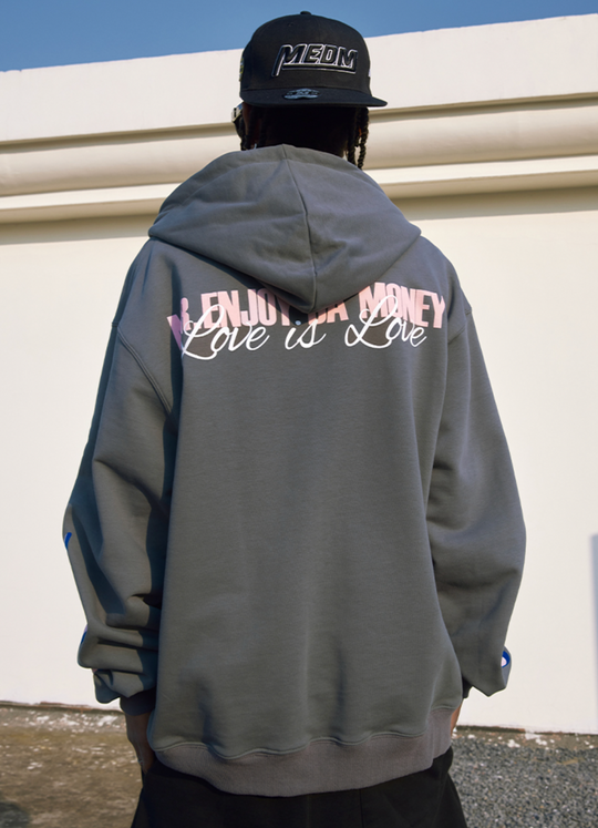 MEDM Love Zipper Hoodie
