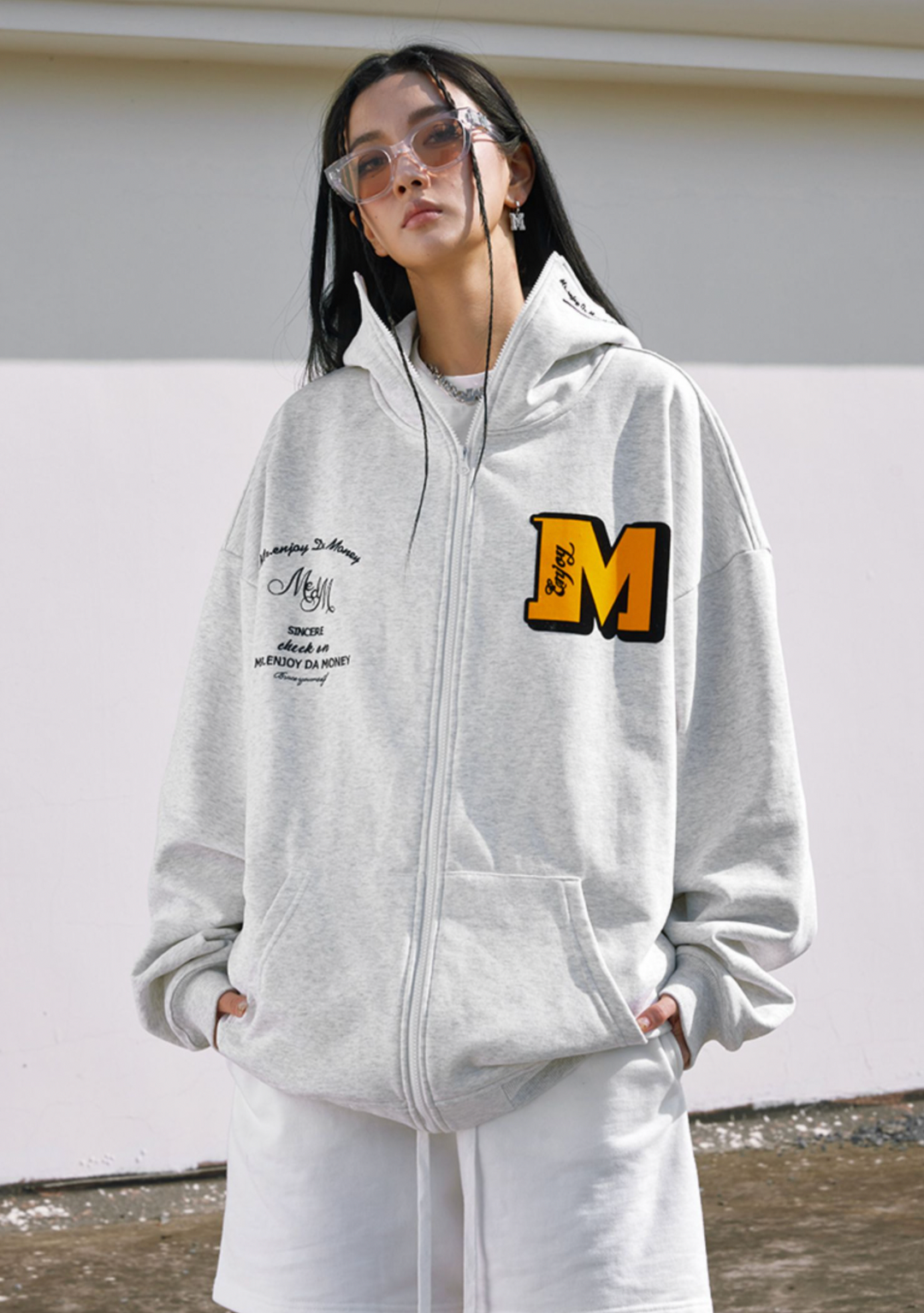 MEDM Ninja Zipper Hoodie