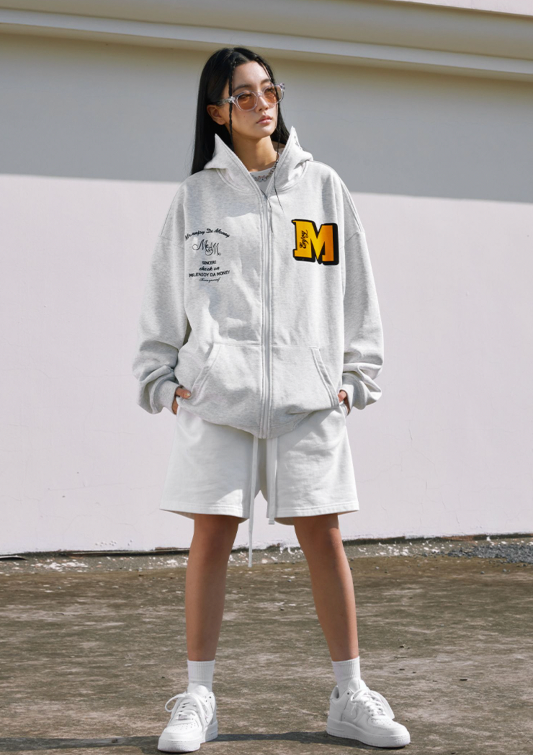 MEDM Ninja Zipper Hoodie