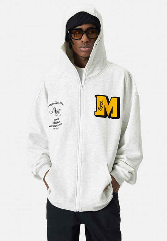 MEDM Ninja Zipper Hoodie