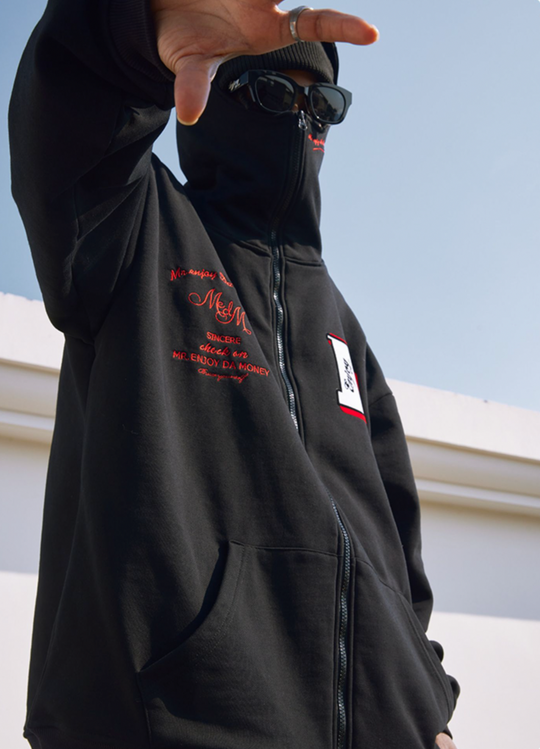 MEDM Ninja Zipper Hoodie
