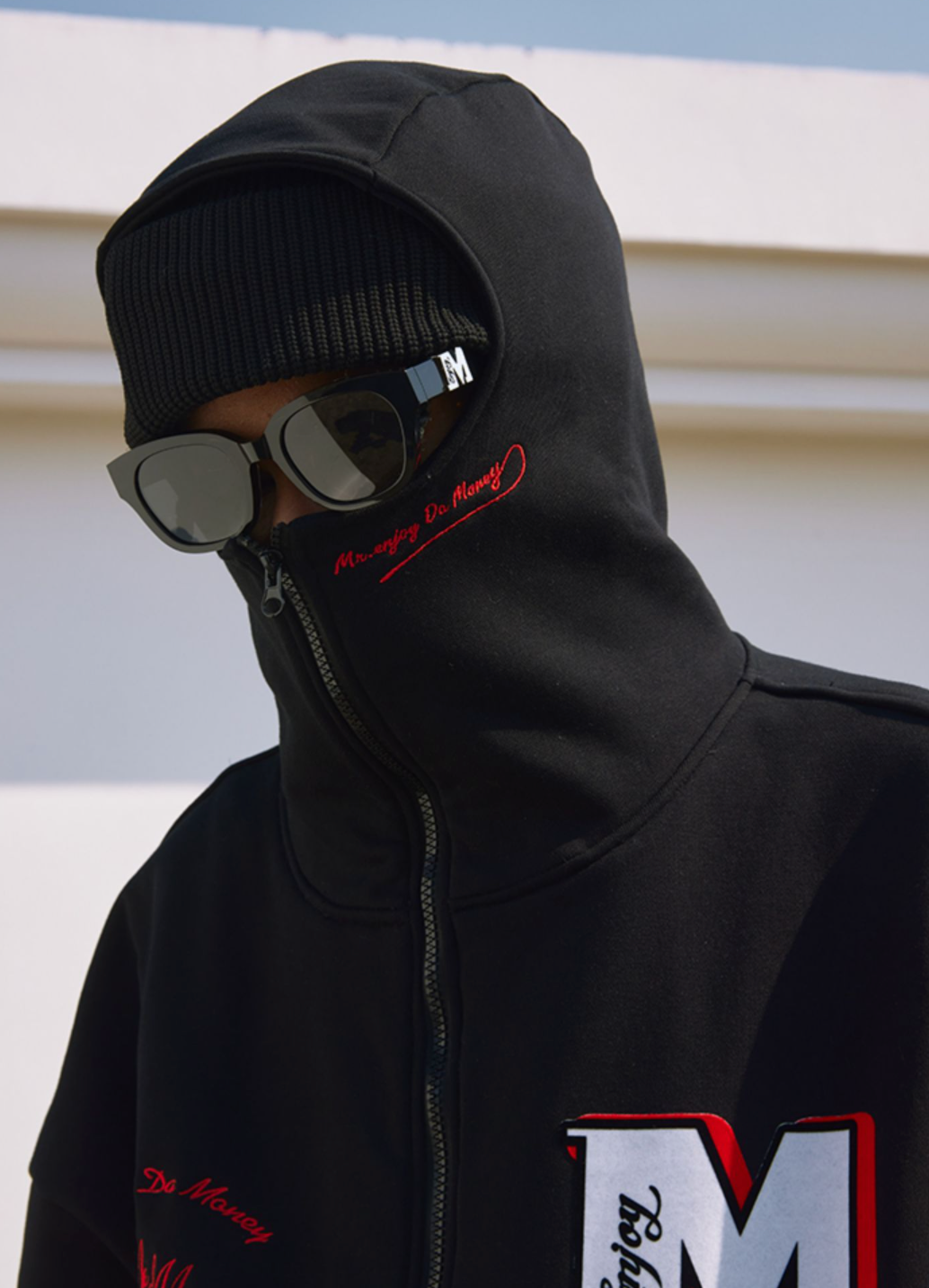 MEDM Ninja Zipper Hoodie