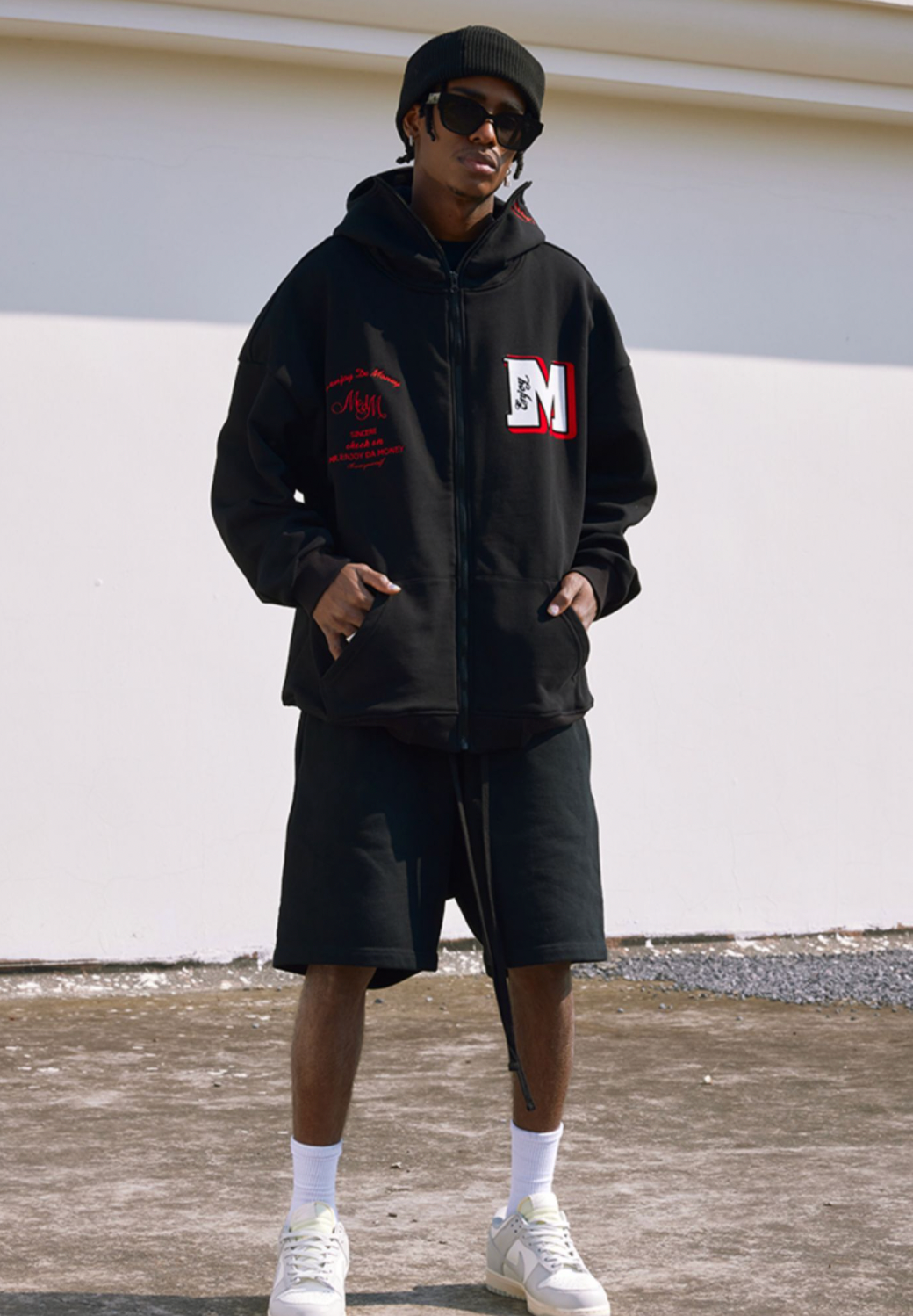 MEDM Ninja Zipper Hoodie