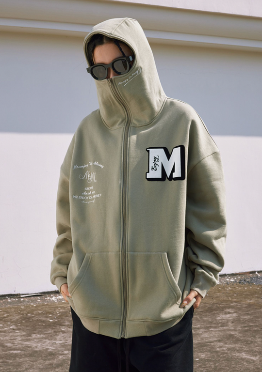 MEDM Ninja Zipper Hoodie